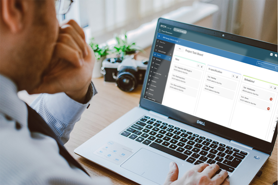 screenshot of Enterprise Operating System